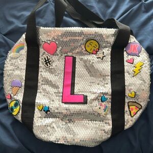 Justice Duffle Bag L Initial